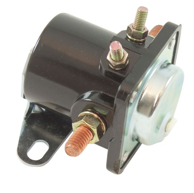 Starter solenoid 67-71 (64-73) Autolite in the group Ford/Mercury / Ford Mustang 65-73 / Electrical components/lights / Starter/alternator / Starter Mustang 65-73 at VP Autoparts AB (C7AZ-11450-A)