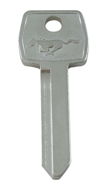 Key blank 1967-73 Pony in the group Ford/Mercury / Ford Mustang 65-73 / Body / Doors/components/glas / Door handles & locks at VP Autoparts AB (C7AZ-6222053-H)