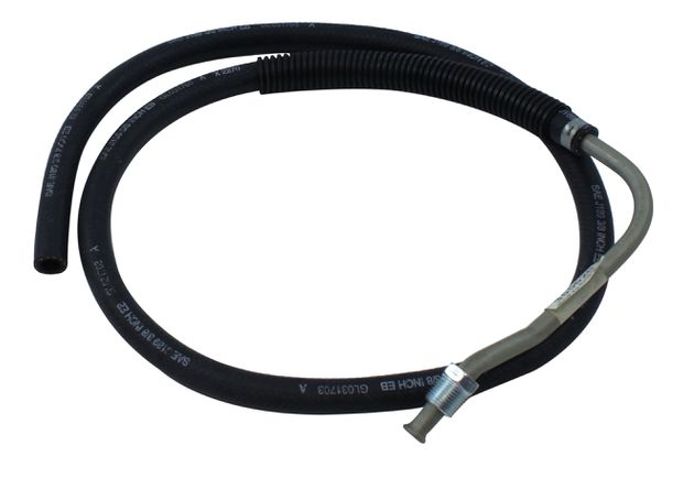 P/S return hose 67-70 200/289/302 in the group Ford/Mercury / Ford Mustang 65-73 / Steering/suspension / Power steering / P/S hoses/belts Mustang 65-73 at VP Autoparts AB (C7OZ-3A713-A)