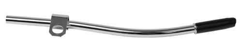 Oil Dip Stick Tube Chrome Ford BB in the group Ford/Mercury / Engines Ford/Mercury / Ford 427 / Lubricating system Ford 427 at VP Autoparts AB (C7OZ-6754-C)