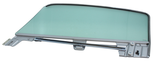 Door glass ass. tinted FB RH 67-68 in the group Ford/Mercury / Ford Mustang 65-73 / Body / Doors/components/glas / Door glasses & frames Mustang 67-68 at VP Autoparts AB (C7ZB-6321400-T)
