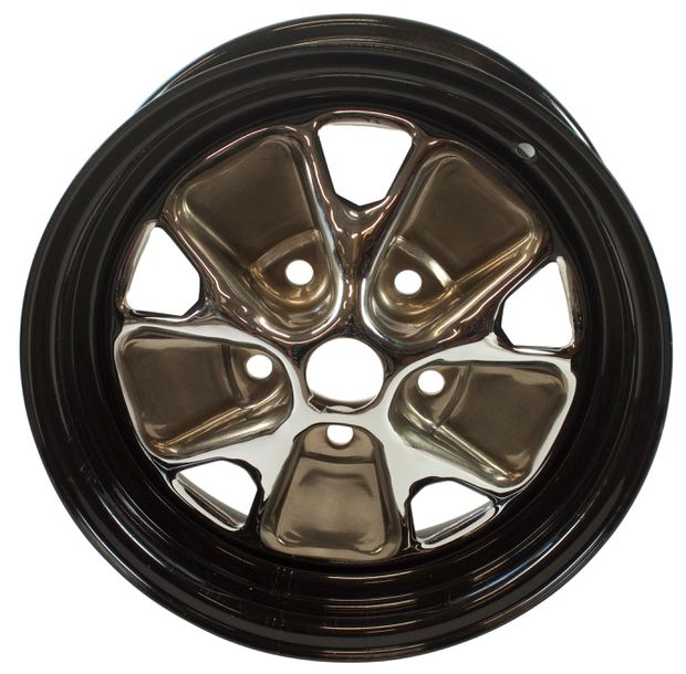 Wheel Styled steel wheel 67 in the group Ford/Mercury / Ford Mustang 65-73 / Wheels/tires / Wheels Mustang at VP Autoparts AB (C7ZZ-1007-A)