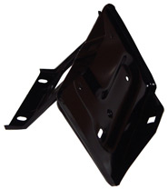 Battery tray 67-70 in the group Ford/Mercury / Ford Mustang 65-73 / Body / Engine bay/fender apron / Fender apron/battery tray Mustang 69-70 at VP Autoparts AB (C7ZZ-10732-D)