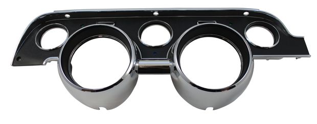 Instrument bezel Standard 1967 in the group Ford/Mercury / Ford Mustang 65-73 / Electrical components/lights / Instrument/relay / Instrument bezels Mustang 65-73 at VP Autoparts AB (C7ZZ-10838-C)