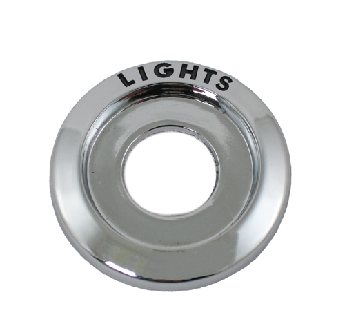 Tail light bezel 67-68 in the group Ford/Mercury / Ford Mustang 65-73 / Electrical components/lights / Instrument/relay / Switches ignition/lights Mustang 65-73 at VP Autoparts AB (C7ZZ-10852-A)