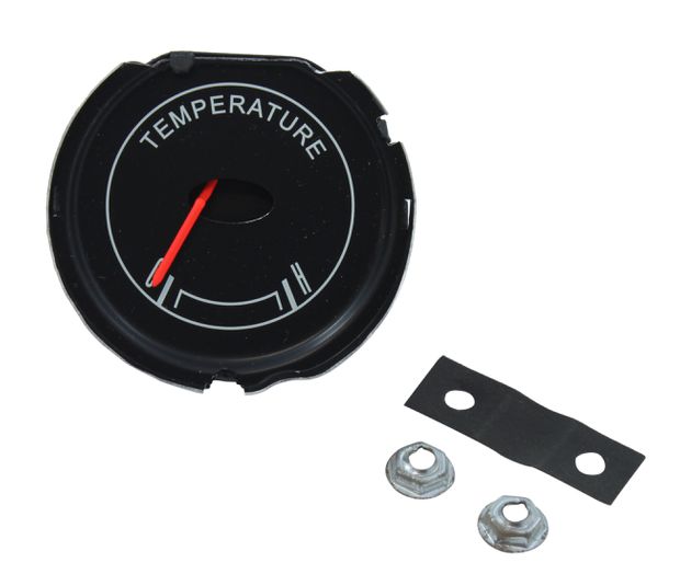 Gauge water temperature 67-68 in the group Ford/Mercury / Ford Mustang 65-73 / Electrical components/lights / Instrument/relay / Instruments Mustang 65-73 at VP Autoparts AB (C7ZZ-10883-B)