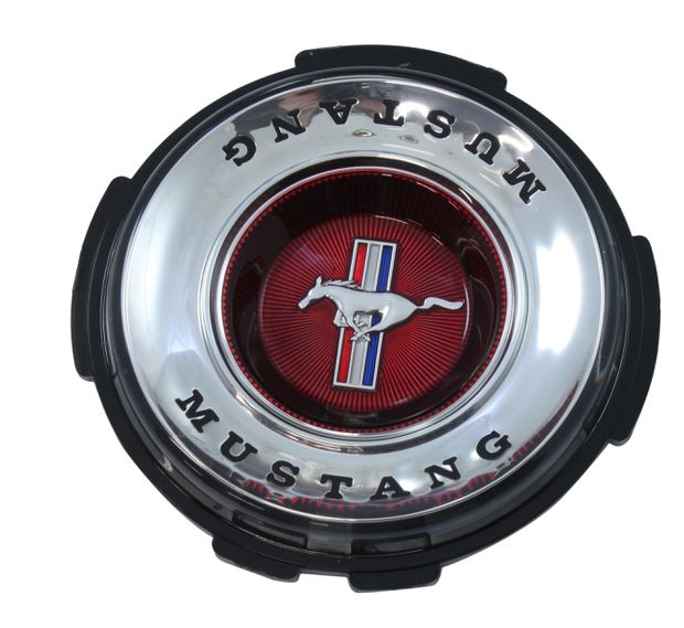 Wheel cover emblem 67 standard in the group Ford/Mercury / Ford Mustang 65-73 / Wheels/tires / Hub caps Mustang at VP Autoparts AB (C7ZZ-11C30)