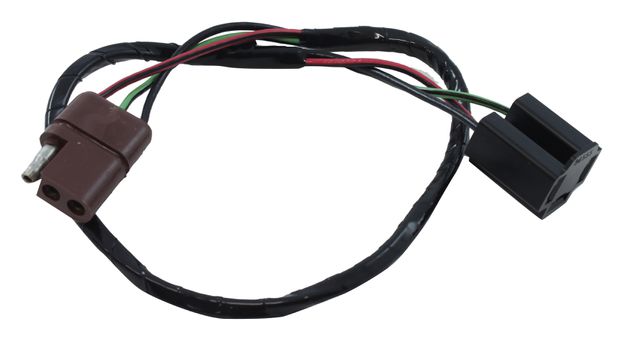 Headlight wiring harness extension 67-68 in the group Ford/Mercury / Ford Mustang 65-73 / Electrical components/lights / Wiring/wiring diagram / Headlight/fog light wiring Mustang 65-73 at VP Autoparts AB (C7ZZ-13076-EXT)