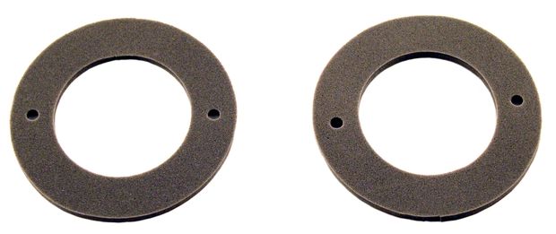 Gasket Park light lens 67-68 in the group Ford/Mercury / Ford Mustang 65-73 / Electrical components/lights / Lights / Park lamp Mustang 65-73 at VP Autoparts AB (C7ZZ-13211-A)