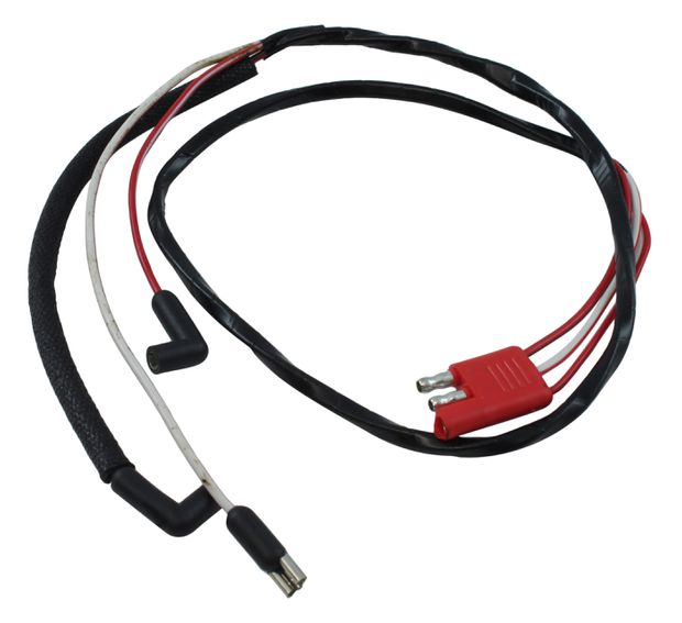 Cable harness Gauges SB 67-68 without ta in the group Ford/Mercury / Ford Mustang 65-73 / Electrical components/lights / Wiring/wiring diagram / Under hood wiring Mustang 65-73 at VP Autoparts AB (C7ZZ-14289-SBWO)