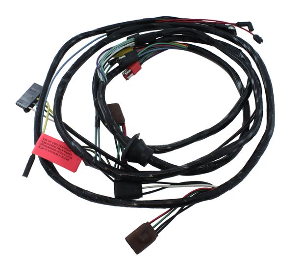 Cable harness Headlight 1967 (except GT) in the group Ford/Mercury / Ford Mustang 65-73 / Electrical components/lights / Wiring/wiring diagram / Headlight/fog light wiring Mustang 65-73 at VP Autoparts AB (C7ZZ-14290-A)