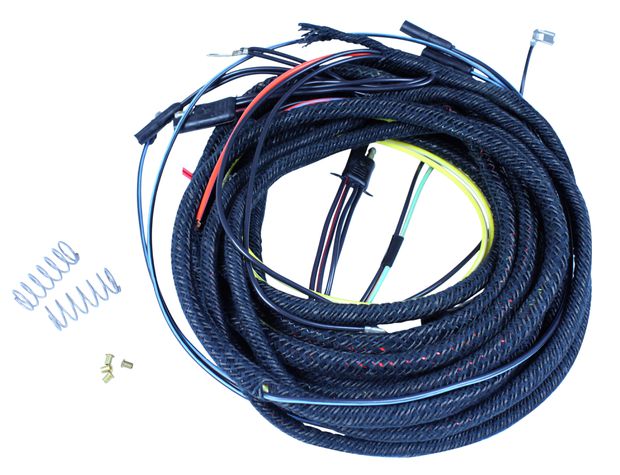 Wiring harness Taillight 1967 in the group Ford/Mercury / Ford Mustang 65-73 / Electrical components/lights / Wiring/wiring diagram / Tail light wiring Mustang 65-73 at VP Autoparts AB (C7ZZ-14405-ALL)