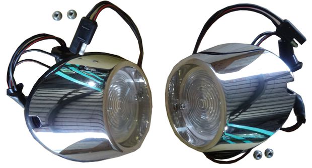 Back up light kit Mustang 67-70 RH/LH in the group Ford/Mercury / Ford Mustang 65-73 / Electrical components/lights / Lights / Back up light Mustang 65-73 at VP Autoparts AB (C7ZZ-15511-12)