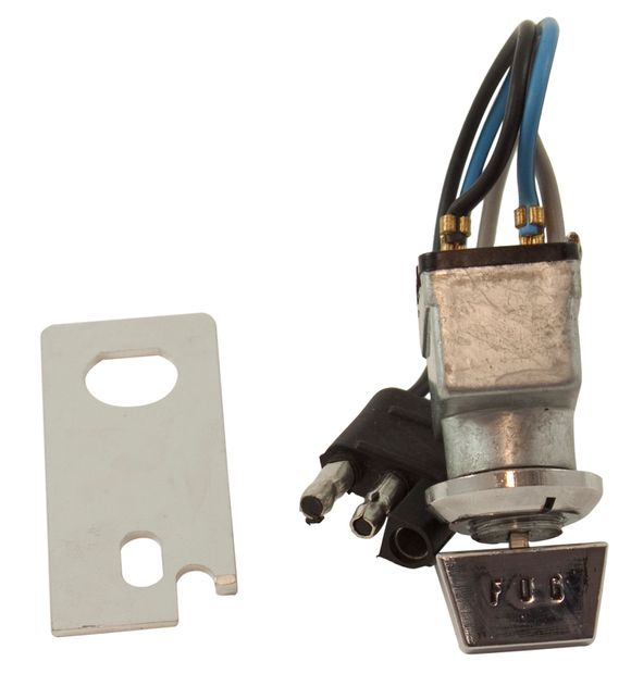 Fog light switch 67 in the group Ford/Mercury / Ford Mustang 65-73 / Electrical components/lights / Instrument/relay / Switches ignition/lights Mustang 65-73 at VP Autoparts AB (C7ZZ-15A214-A)