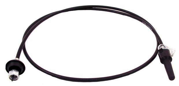 Speedometer cable 67-68 A/T & 3 speed in the group Ford/Mercury / Ford Mustang 65-73 / Electrical components/lights / Instrument/relay / Speedometer cable/gear Mustang 65-73 at VP Autoparts AB (C7ZZ-17260-A)