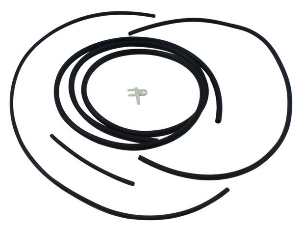 Washer hose kit 67-68 in the group Ford/Mercury / Ford Mustang 65-73 / Electrical components/lights / Windscreen wiper/washer / Window washer Mustang 65-73 at VP Autoparts AB (C7ZZ-17601)