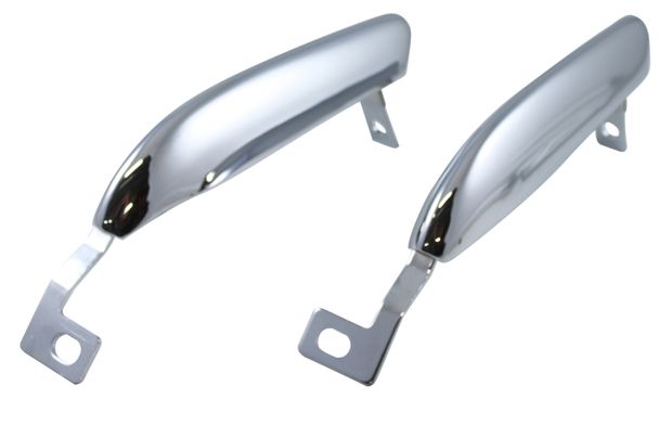 Bumper Guards front w/o hole 67-68 in the group Ford/Mercury / Ford Mustang 65-73 / Body / Bumpers / Bumpers Mustang 67-68 at VP Autoparts AB (C7ZZ-17996-7-B)