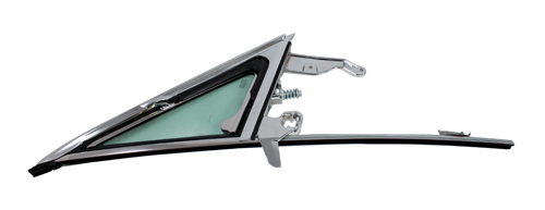 Vent window 1967 tinted with frame RH in the group Ford/Mercury / Ford Mustang 65-73 / Body / Doors/components/glas / Door glasses & frames Mustang 67-68 at VP Autoparts AB (C7ZZ-22204-T)