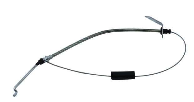 Park brake cable 67-68 front in the group Ford/Mercury / Ford Mustang 65-73 / Brake system / Parking brake / Park brake Mustang 65-73 at VP Autoparts AB (C7ZZ-2853-A)