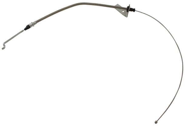 Park brake cable 67-68 front, VP-select in the group Ford/Mercury / Ford Mustang 65-73 / Brake system / Parking brake / Park brake Mustang 65-73 at VP Autoparts AB (C7ZZ-2853-AHQ)