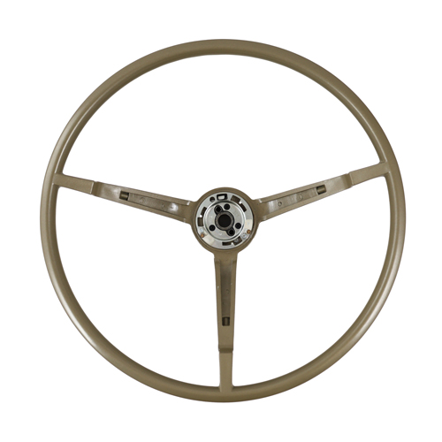 Ratt 67 Ivy Gold i gruppen Ford/Mercury / Ford Mustang 65-73 / Styrning/fj�dring / Rattst�ng/ratt / Ratt Mustang 65-73 hos VP Autoparts AB (C7ZZ-3600-IG)