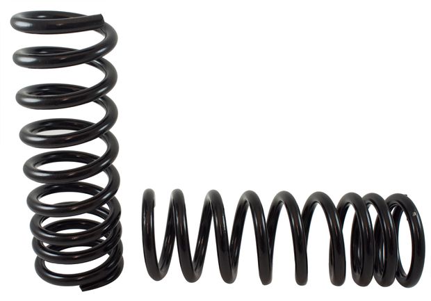 Coil spring 67-70 SB progr(frt) in the group Ford/Mercury / Ford Mustang 65-73 / Steering/suspension / Front suspension / Front springs/shocks Mustang 65-73 at VP Autoparts AB (C7ZZ-5310-SB-PR)