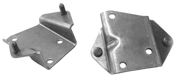 67-70 BB Engine Brackets in the group Ford/Mercury / Ford Mustang 65-73 / Body / Engine bay/fender apron / Hardware engine bay area Mustang 69-70 at VP Autoparts AB (C7ZZ-6046-PR)