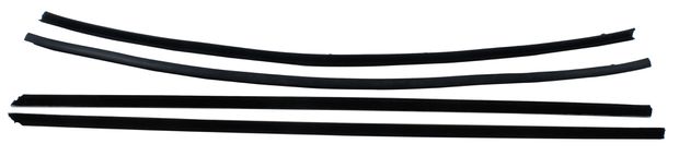 Beltline kit 67-68 FB in the group Ford/Mercury / Ford Mustang 65-73 / Body / Rubber/weather stripping / Weatherstrip & channels Mustang 67-68 at VP Autoparts AB (C7ZZ-6321458)