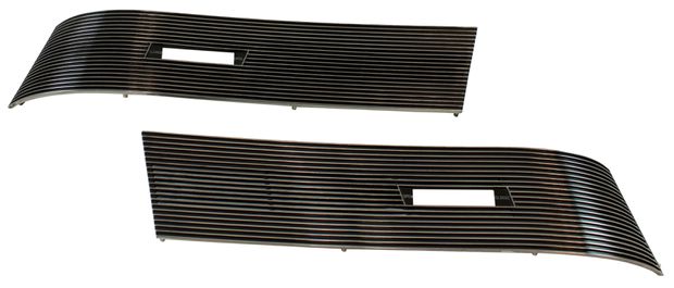 Grille Air ventilation FB 67-68 in the group Ford/Mercury / Ford Mustang 65-73 / Interior / Interior panels / Panel kits Mustang Fastback 65-73 at VP Autoparts AB (C7ZZ-6331067)
