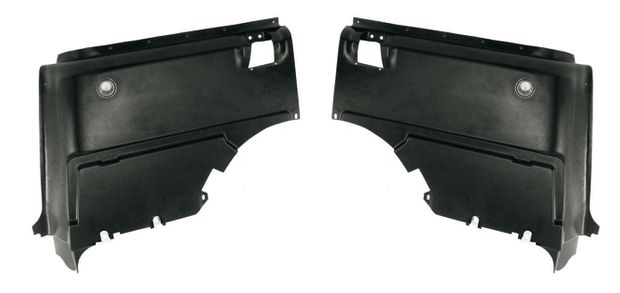 Interior Quarter trim panels 67-68 FB in the group Ford/Mercury / Ford Mustang 65-73 / Interior / Interior panels / Panel kits Mustang Fastback 65-73 at VP Autoparts AB (C7ZZ-6331486-7)