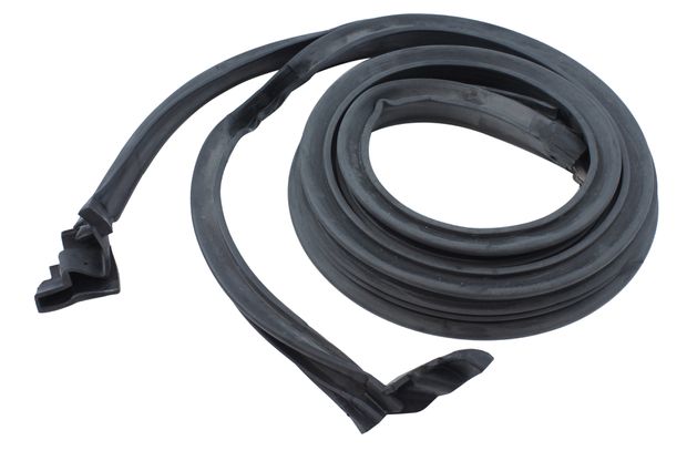 Rubber seal Roof FB 67-68 in the group Ford/Mercury / Ford Mustang 65-73 / Body / Rubber/weather stripping / Weatherstrip & channels Mustang 67-68 at VP Autoparts AB (C7ZZ-6351222)
