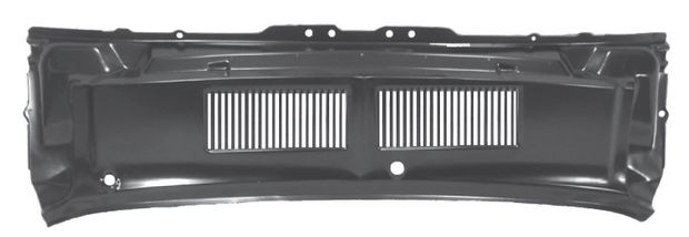 Cowl vent grille 67-68 in the group Ford/Mercury / Ford Mustang 65-73 / Body / Firewall/cowl / Firewall, cowl & A-pillar Mustang 67-68 at VP Autoparts AB (C7ZZ-6502228-A)