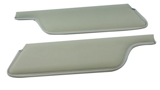 Sun visor CP/FB 67-68 White in the group Ford/Mercury / Ford Mustang 65-73 / Interior / Sunvisor / Sun visors coupe/fastback at VP Autoparts AB (C7ZZ-6504104-WT)