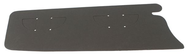 Trunk filler board 67-68 LH in the group Ford/Mercury / Ford Mustang 65-73 / Interior / Trunk compartment at VP Autoparts AB (C7ZZ-6511228-A)