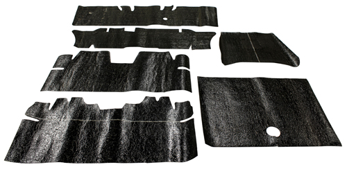 Sound deadning sheet CP 67-68 in the group Ford/Mercury / Ford Mustang 65-73 / Interior / Mats/carpets / Sound deadig sheets at VP Autoparts AB (C7ZZ-6513M265)