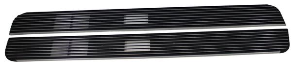 Door speaker grille 67-68 DLX in the group Ford/Mercury / Ford Mustang 65-73 / Interior / Door interior components / Door speaker grille at VP Autoparts AB (C7ZZ-6520956-7)