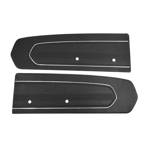 D�rrpaneler 67 Standard svart i gruppen Ford/Mercury / Ford Mustang 65-73 / Inredning / D�rrpanel / D�rrpaneler Mustang 67 hos VP Autoparts AB (C7ZZ-6523942-BK)
