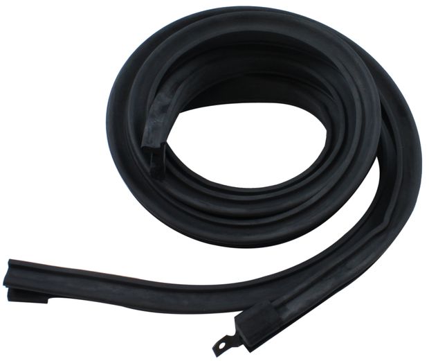 Rubber seal Roof CP 67-68 in the group Ford/Mercury / Ford Mustang 65-73 / Body / Rubber/weather stripping / Weatherstrip & channels Mustang 67-68 at VP Autoparts AB (C7ZZ-6551222-3C)