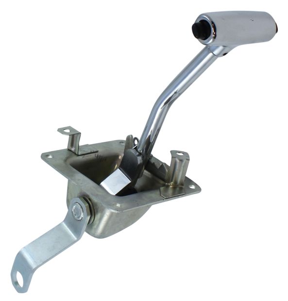 Shifter assembly A/T 67-67 w.console in the group Ford/Mercury / Ford Mustang 65-73 / Transmission/rear axle / Shifter at VP Autoparts AB (C7ZZ-7210-KIT)