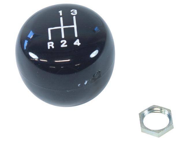 Gear shift knob 4-speed 67-68 in the group Ford/Mercury / Ford Mustang 65-73 / Transmission/rear axle / Shift knobs & handles at VP Autoparts AB (C7ZZ-7213-A)