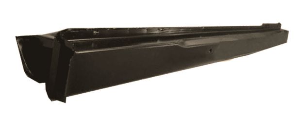 Door sill outside/inside 67-67 CV , RH in the group Ford/Mercury / Ford Mustang 65-73 / Body / Floor/frame rails / Rockers & torque boxes 67-68 at VP Autoparts AB (C7ZZ-7610116-28)