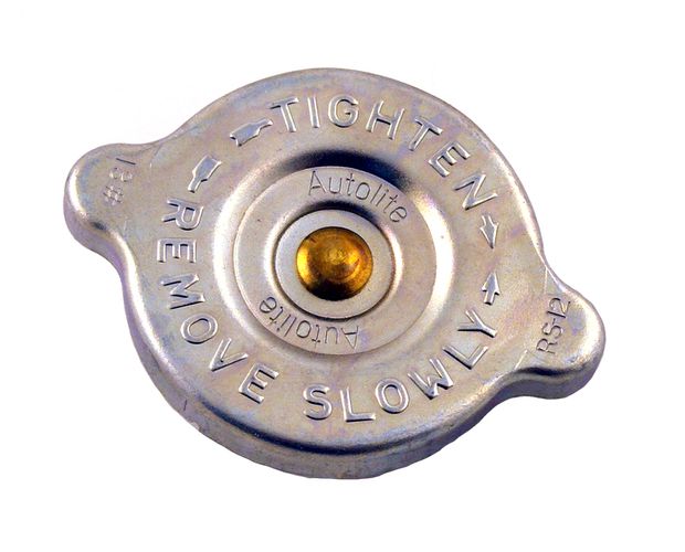 Kylarlock 67-71 zink Autolite i gruppen Ford/Mercury / Ford Falcon / Kylsystem / Kylsystem Falcon hos VP Autoparts AB (C7ZZ-8100-A)