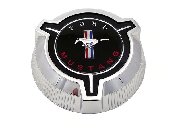 Gas cap Standard 1967 in the group Ford/Mercury / Ford Mustang 65-73 / Fuel system / Filler cap Mustang at VP Autoparts AB (C7ZZ-9030-A)