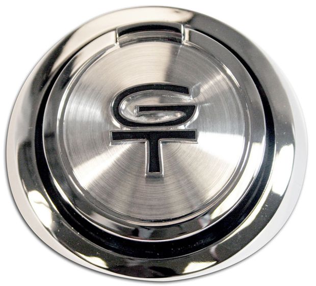 Gas cap pop-open 67 GT in the group Ford/Mercury / Ford Mustang 65-73 / Fuel system / Filler cap Mustang at VP Autoparts AB (C7ZZ-9030-B)