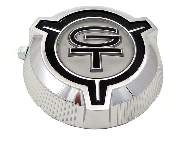 Gas cap 67 GT in the group Ford/Mercury / Ford Mustang 65-73 / Fuel system / Filler cap Mustang at VP Autoparts AB (C7ZZ-9030-C)