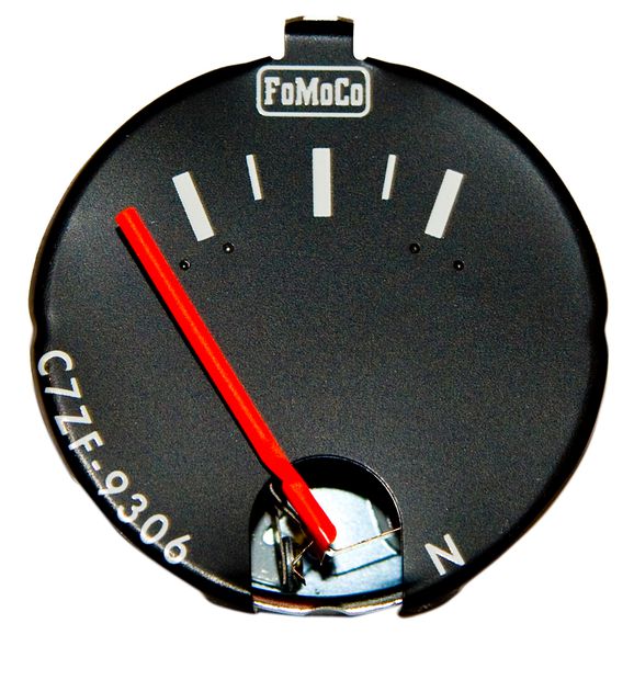 Fuel Gauge 68 wo/tach in the group Ford/Mercury / Ford Mustang 65-73 / Electrical components/lights / Instrument/relay / Instruments Mustang 65-73 at VP Autoparts AB (C7ZZ-9305-B)