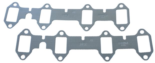 Exhaust manifold gasket BB 390-428 in the group Ford/Mercury / Ford Mustang 65-73 / Exhaust system / Exhaust manifold/headers / Exhaust manifold/Headers Mustang at VP Autoparts AB (C7ZZ-9448-BB)