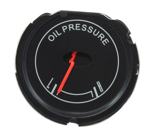 Gauge oil pressure 67-68 in the group Ford/Mercury / Ford Mustang 65-73 / Electrical components/lights / Instrument/relay / Instruments Mustang 65-73 at VP Autoparts AB (C7ZZ-9B308-B)