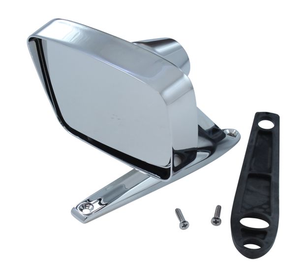 Rear view mirror door 67-68 RH non-rem in the group Ford/Mercury / Ford Mustang 65-73 / Body / Rear view mirror / Door mirrors Mustang 65-73 at VP Autoparts AB (C8AZ-17696-A)