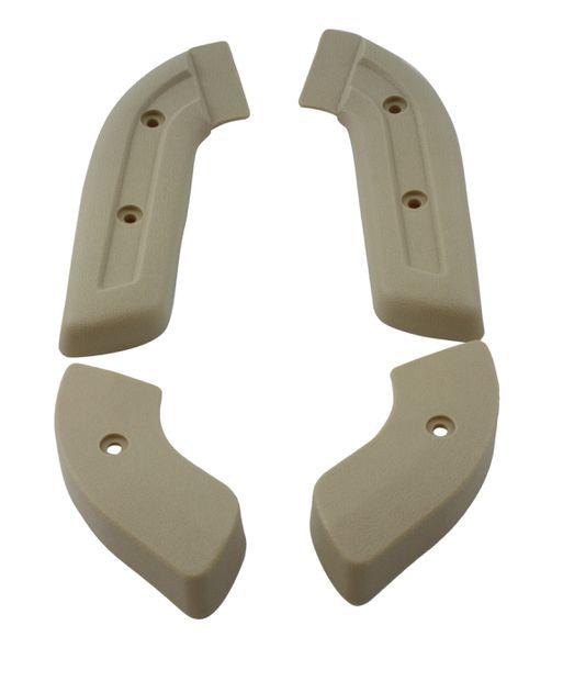 Seat Hinge Cover 68 - 70 Neutral/Beige in the group Ford/Mercury / Ford Mustang 65-73 / Interior / Seats front / Seat trim at VP Autoparts AB (C8AZ-6561692-5N)